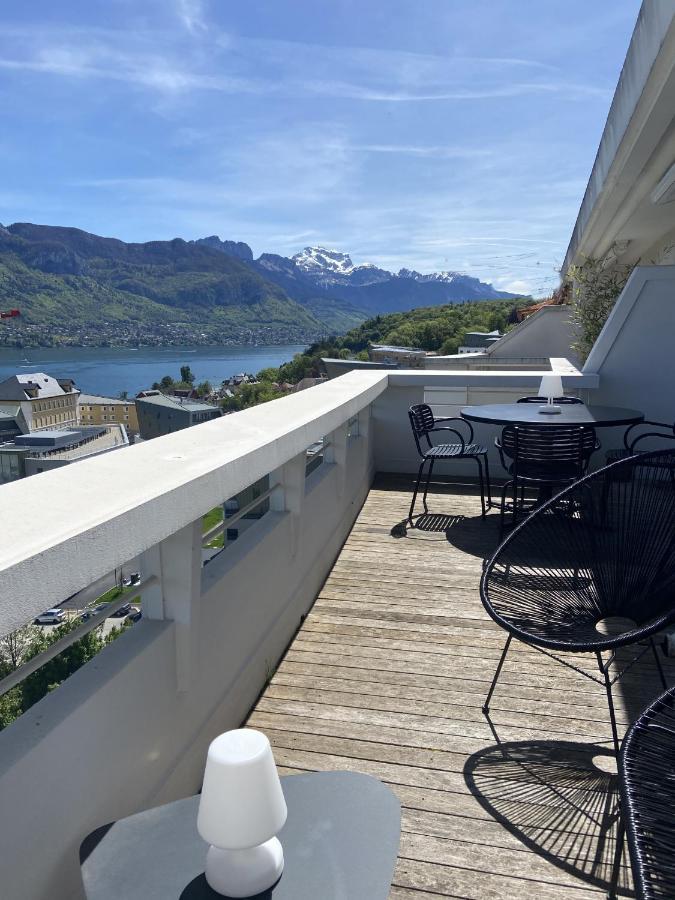 Annecy Lake, Luxury Top Floor Apartment - Lla Selections By Location Lac Annecy Buitenkant foto