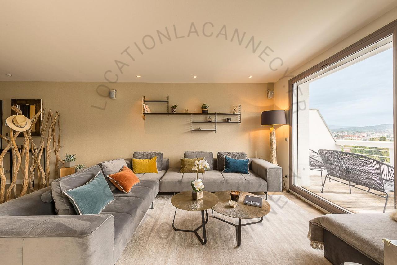 Annecy Lake, Luxury Top Floor Apartment - Lla Selections By Location Lac Annecy Buitenkant foto