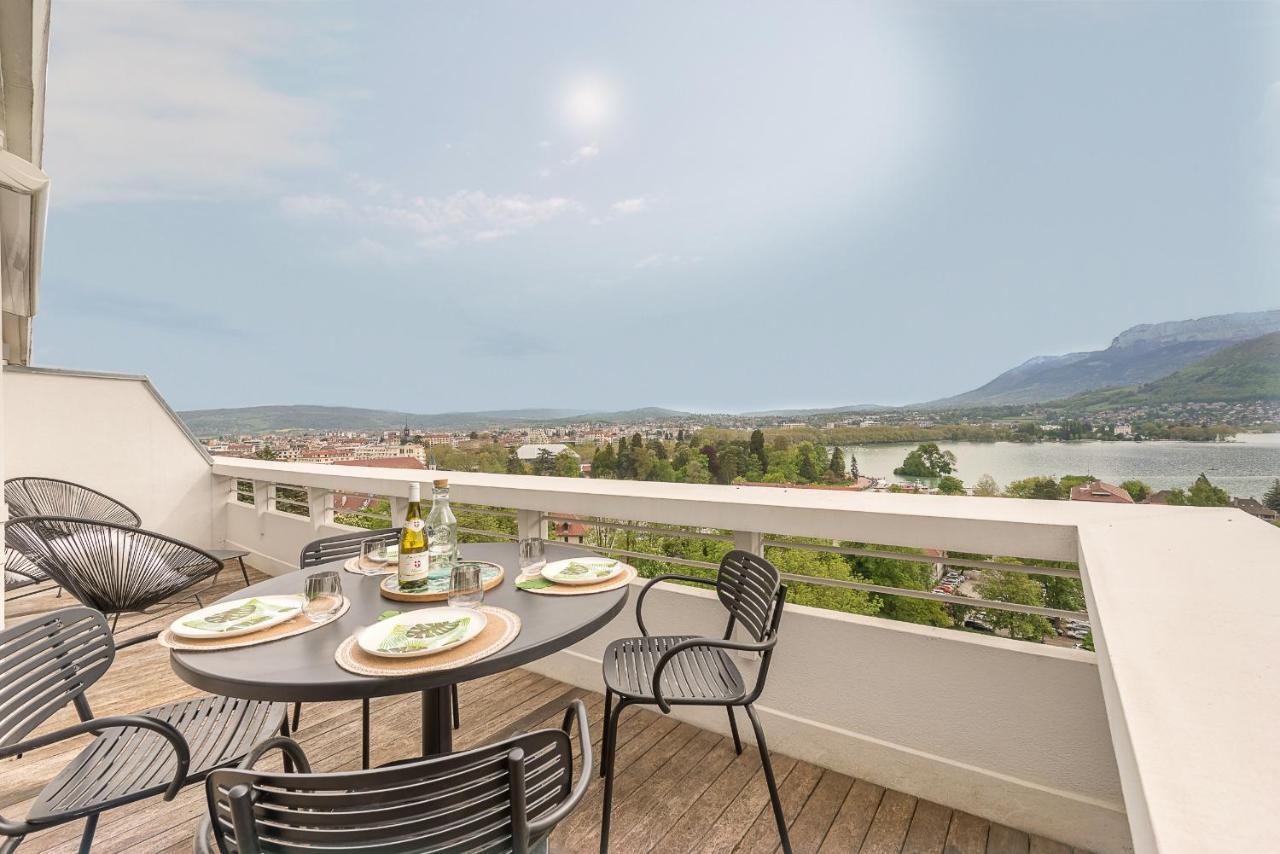 Annecy Lake, Luxury Top Floor Apartment - Lla Selections By Location Lac Annecy Buitenkant foto
