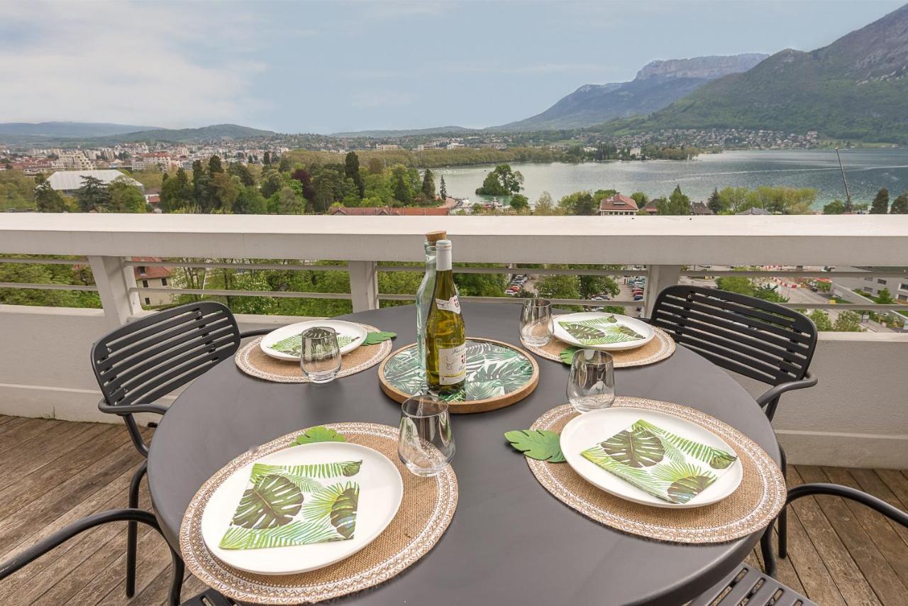 Annecy Lake, Luxury Top Floor Apartment - Lla Selections By Location Lac Annecy Buitenkant foto