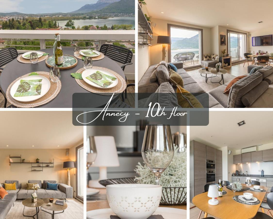 Annecy Lake, Luxury Top Floor Apartment - Lla Selections By Location Lac Annecy Buitenkant foto