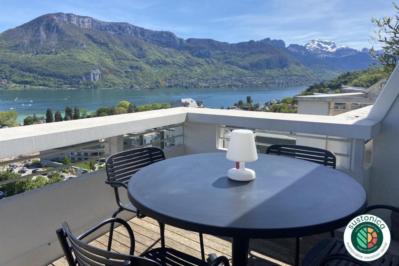 Annecy Lake, Luxury Top Floor Apartment - Lla Selections By Location Lac Annecy Buitenkant foto